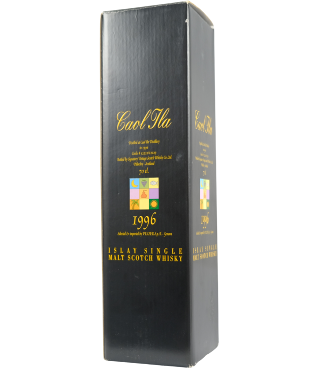 Caol Ila Caol Ila 1996 Signatory Vintage - Velier Import