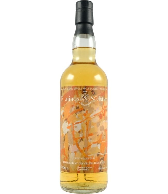 Clynelish Clynelish 2015 Decadent Drinks - Equinox & Solstice