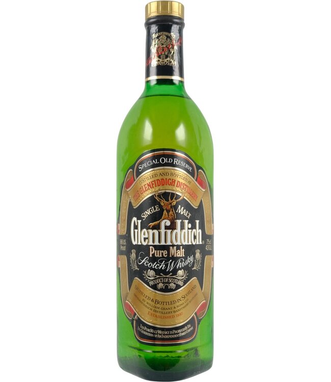 Glenfiddich Glenfiddich Pure Malt - Clan Macdonald of Clanranald