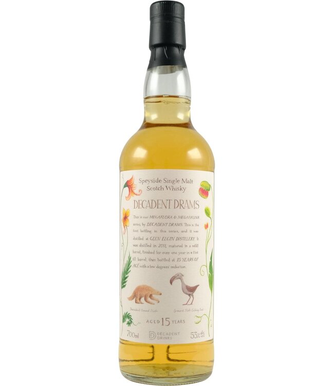 Glen Elgin Glen Elgin 15-year-old Decadent Drinks