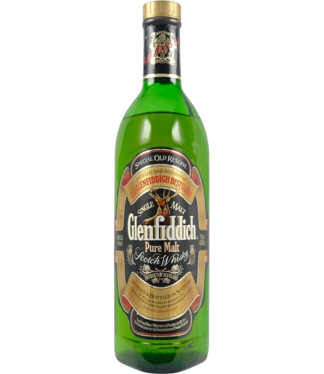 Glenfiddich Glenfiddich Pure Malt - Clan Maclean