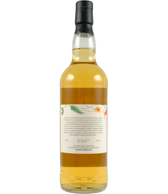 Glen Elgin Glen Elgin 15-year-old Decadent Drinks