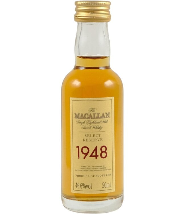 Macallan Macallan 1948 - 50ml