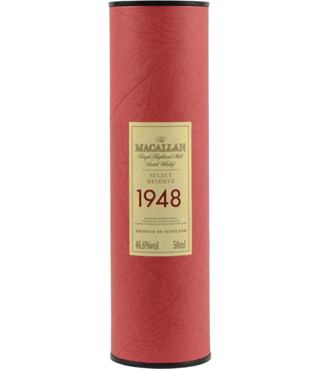 Macallan Macallan 1948 - 50ml