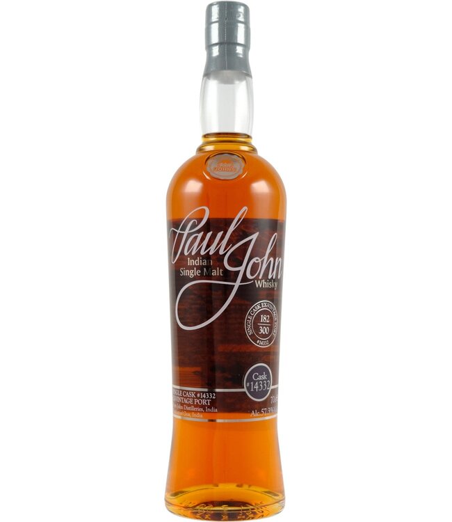 Paul John Paul John 2017 bottled for the 30th Anniversary of Bresser & Timmer