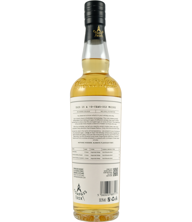 Clynelish This is a Whisky 10-year-old - Compass Box