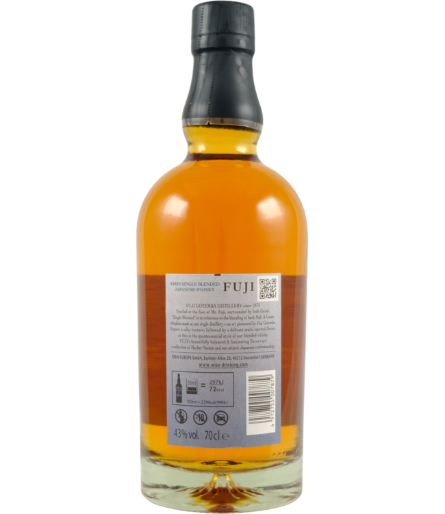 Fuji Gotemba Fuji Gotemba Single Blended Japanese Whisky