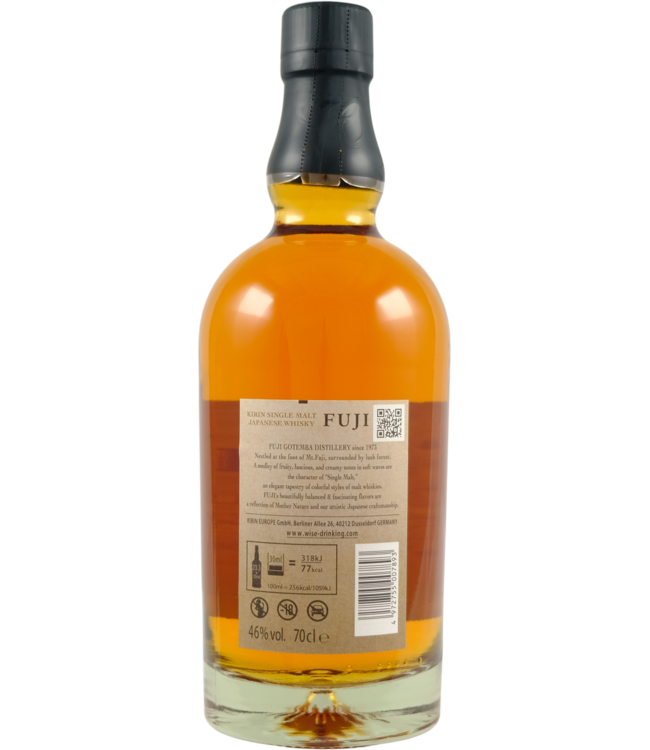 Fuji Gotemba Fuji Gotemba Single Malt Japanese Whisky