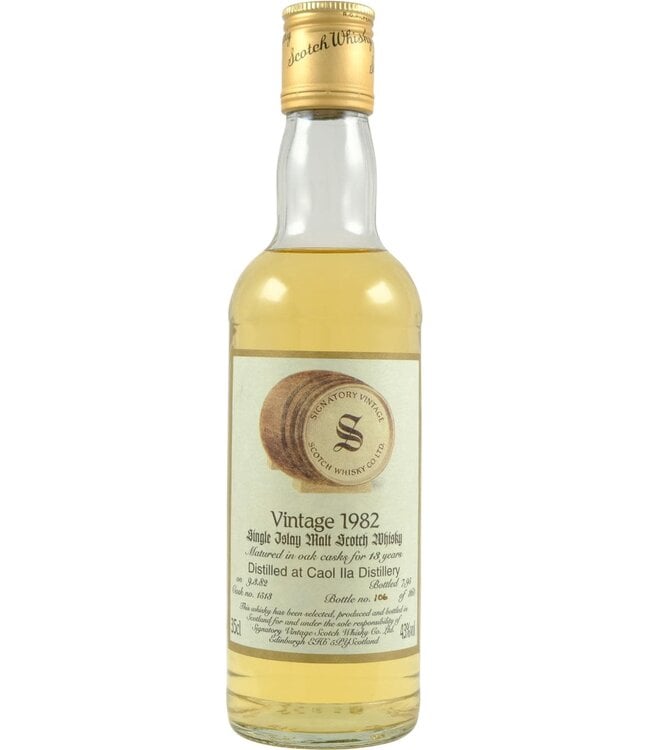Caol Ila Caol Ila 1982 Signatory Vintage - 350ml