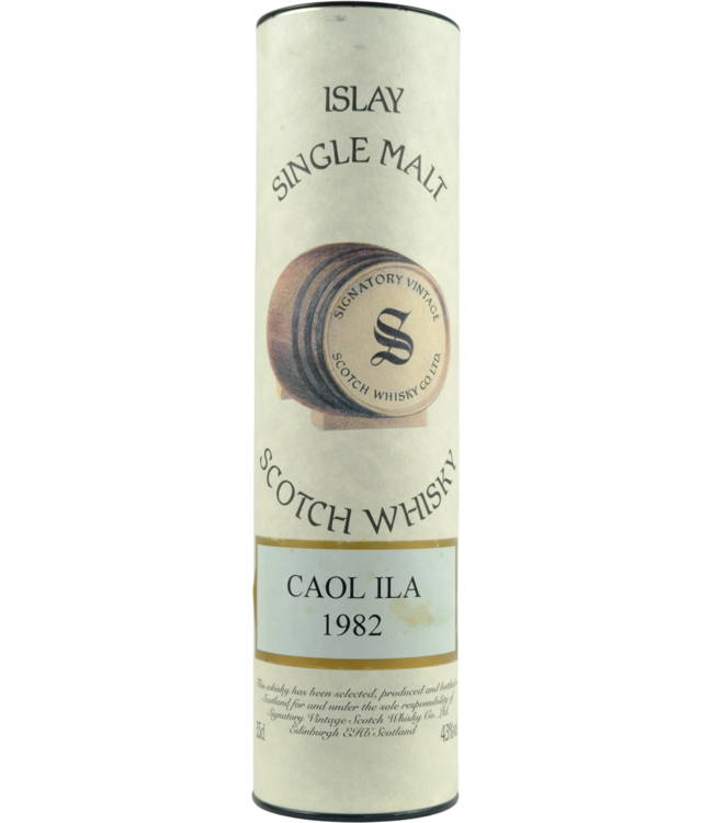 Caol Ila Caol Ila 1982 Signatory Vintage - 350ml