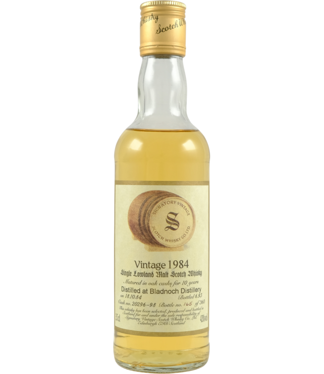 Bladnoch Bladnoch 1984 Signatory Vintage - 350ml