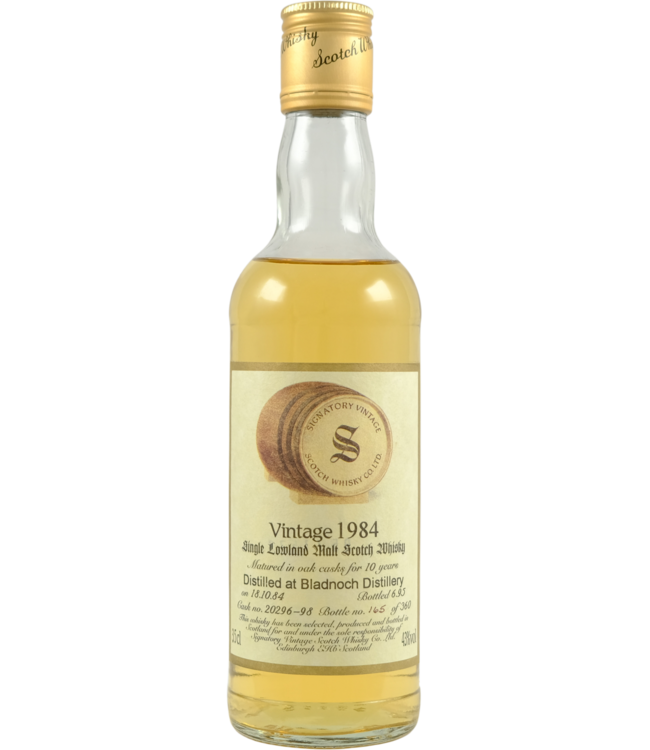 Bladnoch Bladnoch 1984 Signatory Vintage - 350ml
