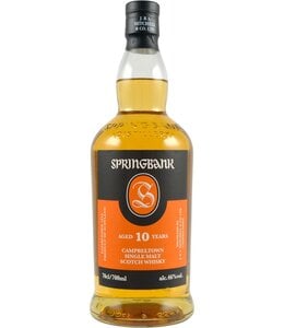Springbank 10-year-old - Batch 26/120 - Bottled  29.06.2026