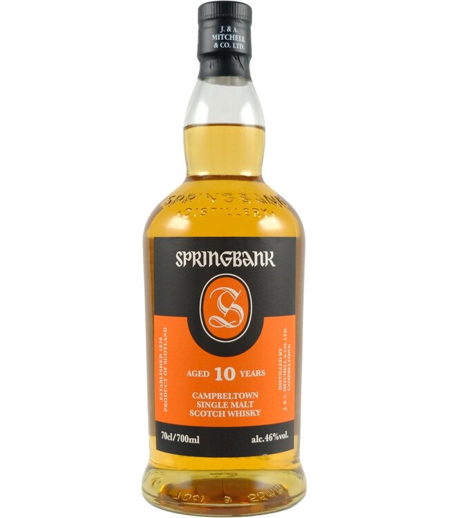 Springbank Springbank 10-year-old - Batch 26/120 - Bottled  29.06.2026