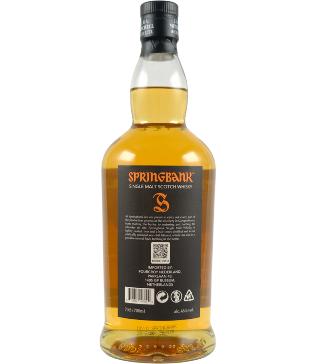 Springbank Springbank 10-year-old - Batch 26/120 - Bottled  29.06.2026