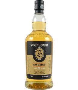 Springbank 05-year-old - Batch 26/99 - Bottled   27.05.2026