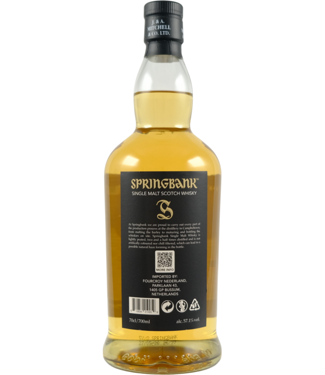 Springbank Springbank 05-year-old - Batch 26/99 - Bottled   27.05.2026