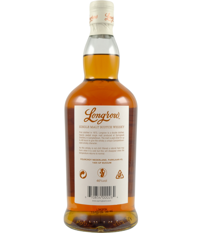 Longrow Longrow Peated - Batch 26/46 - Bottled  13.02.2026