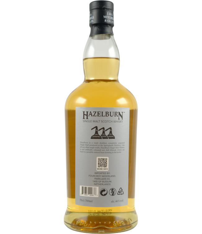 Hazelburn Hazelburn 10-year-old - Batch  26/119 - max 1 p.p.
