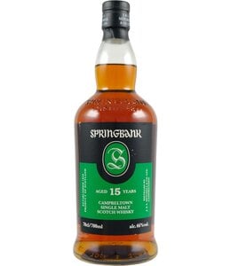 Springbank 15-year-old - Batch 26/100 - Max 1 p.p.