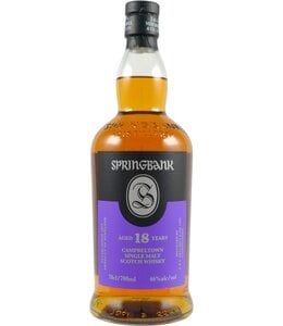 Springbank 18-year-old - Batch 26/101 - max 1 p.p.