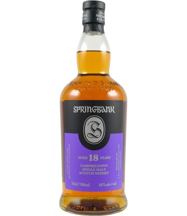 Springbank Springbank 18-year-old - Batch 26/101 - max 1 p.p.
