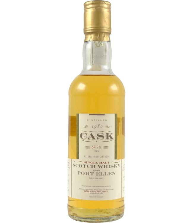 Port Ellen Port Ellen 1980 Gordon & MacPhail - 350ml
