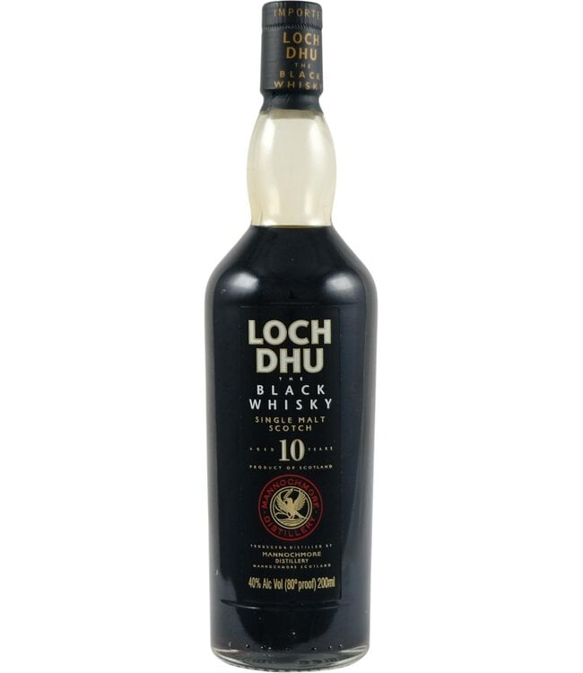 Mannochmore Loch Dhu 10-year-old - 200ml