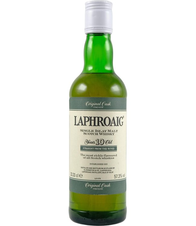 Laphroaig Laphroaig Original Cask Strength - 33.33cl
