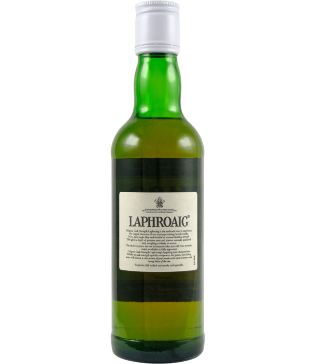 Laphroaig Laphroaig Original Cask Strength - 33.33cl