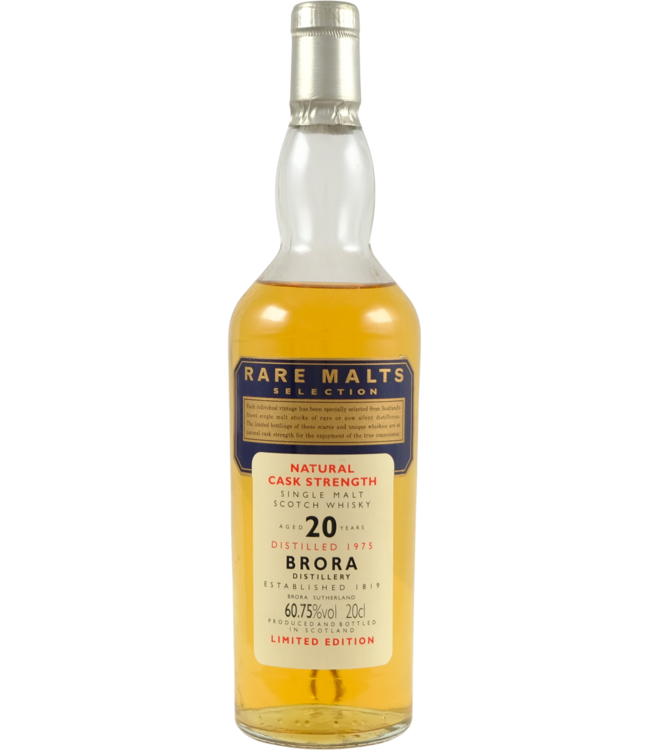 Brora Brora 1975 Rare Malts - 200ml