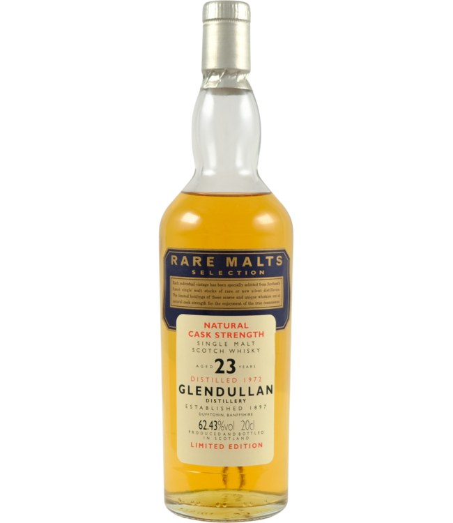 Glendullan Glendullan 1972 Rare Malts - 200ml