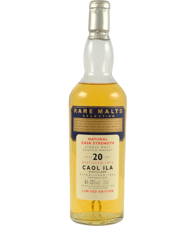 Caol Ila Caol Ila 1975 Rare Malts - 200ml