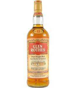 Glenrothes 12-year-old Berry Bros & Rudd