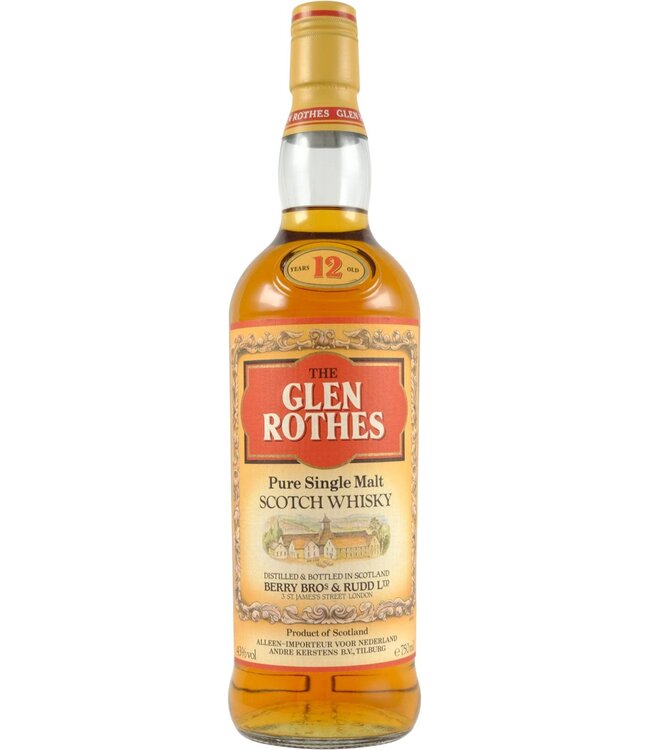 Glenrothes Glenrothes 12-year-old Berry Bros & Rudd