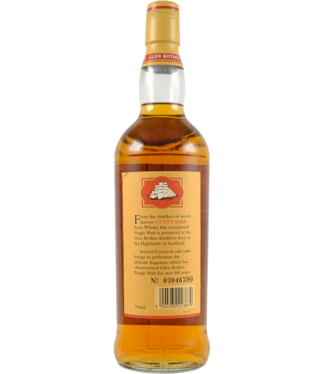 Glenrothes Glenrothes 12-year-old Berry Bros & Rudd