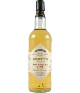 Speyside Distillery 1991 Scott's Selection
