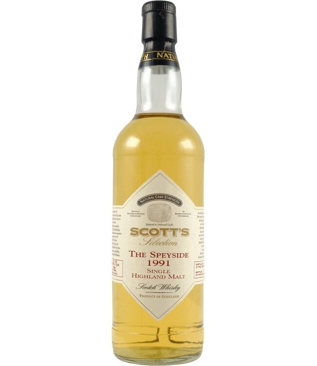 Speyside Distillery Speyside Distillery 1991 Scott's Selection
