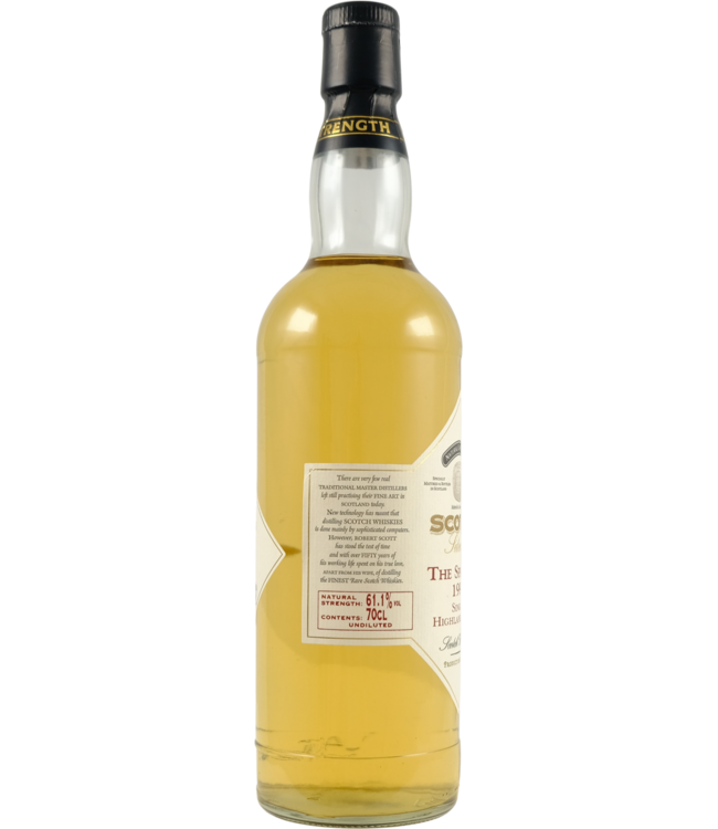 Speyside Distillery Speyside Distillery 1991 Scott's Selection