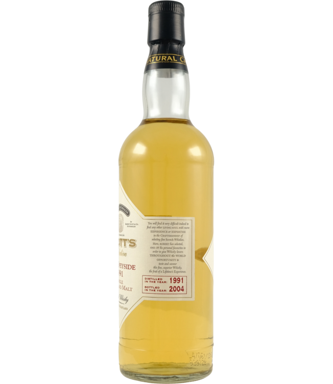 Speyside Distillery Speyside Distillery 1991 Scott's Selection