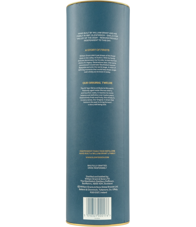 Glenfiddich Glenfiddich 12-year-old