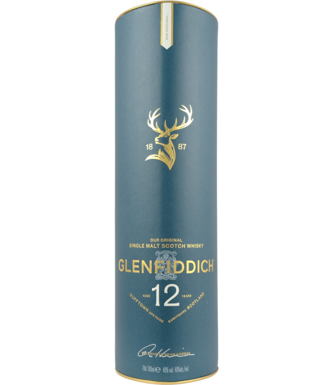 Glenfiddich Glenfiddich 12-year-old