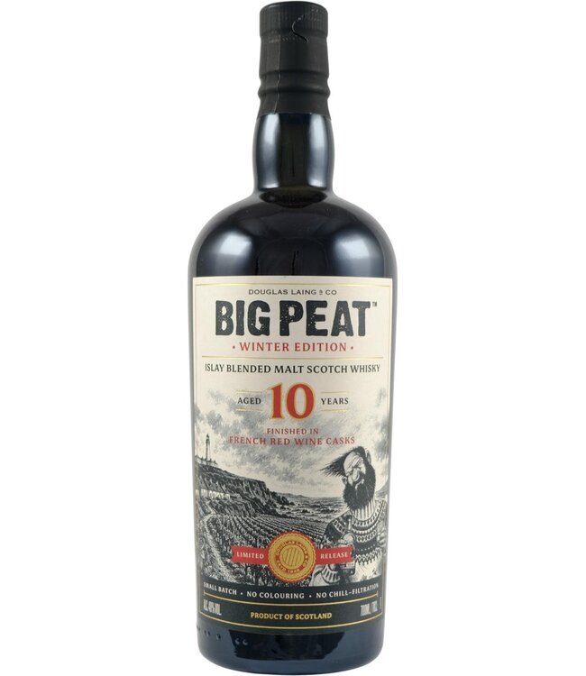 Big Peat Big Peat 10-year-old - Winter Edition 2026