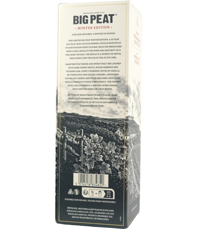 Big Peat Big Peat 10-year-old - Winter Edition 2026