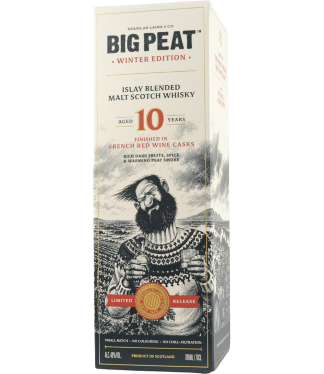 Big Peat Big Peat 10-year-old - Winter Edition 2026