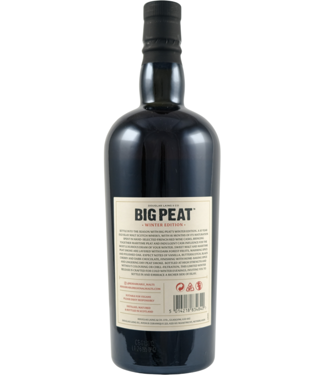 Big Peat Big Peat 10-year-old - Winter Edition 2026