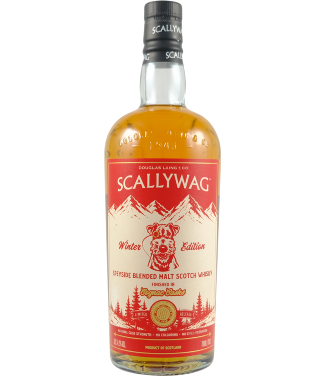 Scallywag Scallywag The Winter Edition - Cognac Casks