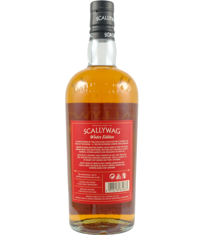 Scallywag Scallywag The Winter Edition - Cognac Casks