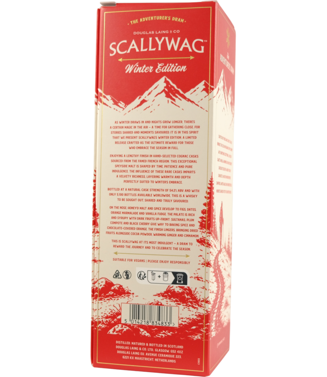 Scallywag Scallywag The Winter Edition - Cognac Casks