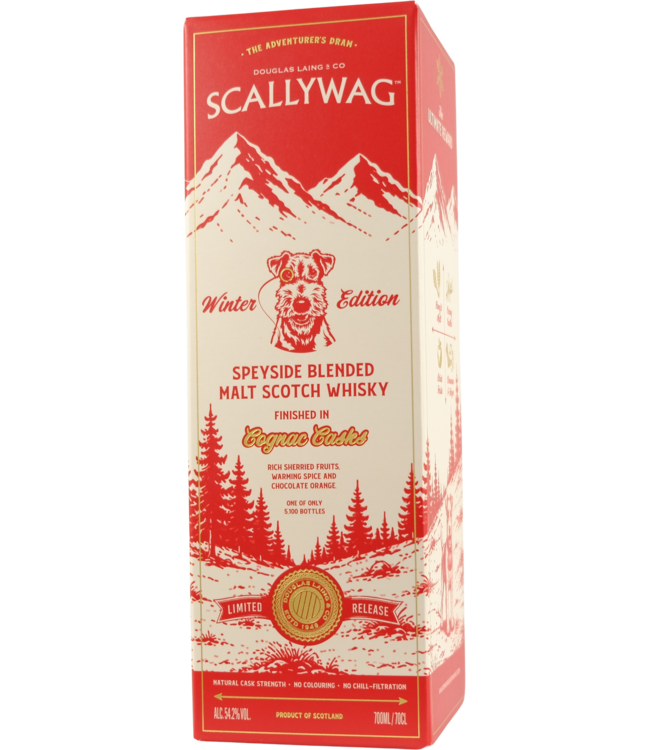 Scallywag Scallywag The Winter Edition - Cognac Casks